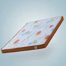 Adolescent Children Mattress Latex Mattress Coconut Palm Mattress Yellow Blue Latex Coconut Palm Pad