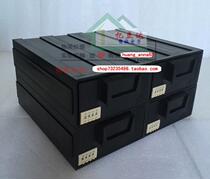 Black group standout wood type antistatic drawer parts box components containing material ESD plastic compartment box