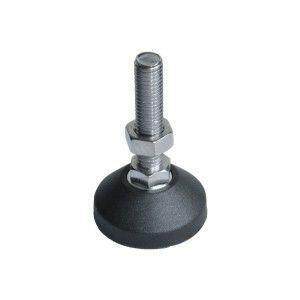 BZR01-5012100 8012100 foot cup profile accessories for loading type fixed foot cups nylon base