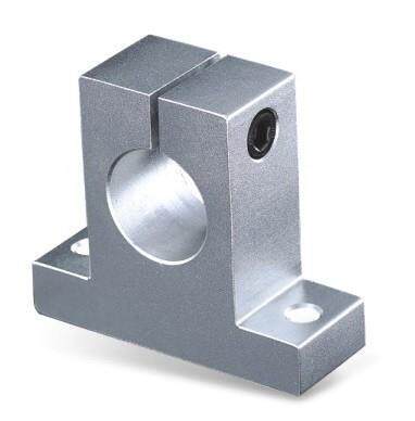 Manipulator Accessories Mechanical tool T-type connecting block 20 fixed clamping block holder steel tube fixing seat