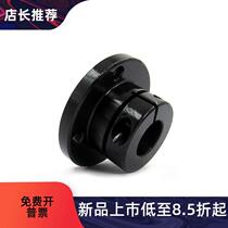 Lengthened guide shaft abutment round flange bracket base vertical support base GBL01-D12 16 20 25 25 30