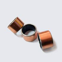 MDZB3 4 5 6 8 dry bush straight column type composite bearing self-lubricating oil-free guide sleeve copper sleeve