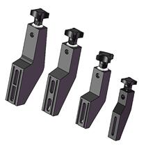 Conveyor bracket set of guardrails bracket components Cross collet T-type collet assembly line packing wire bracket