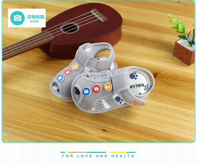 Chaussures enfants en coton pour été - Ref 1040104 Image 8