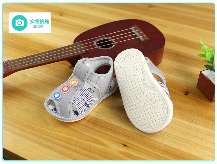 Chaussures enfants en coton pour été - Ref 1040104 Image 10