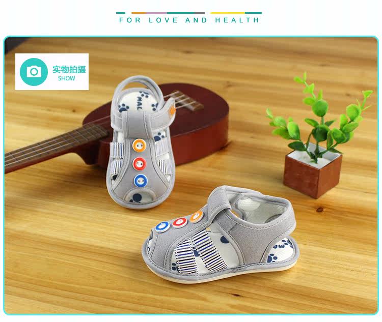 Chaussures enfants en coton pour été - Ref 1040104 Image 12