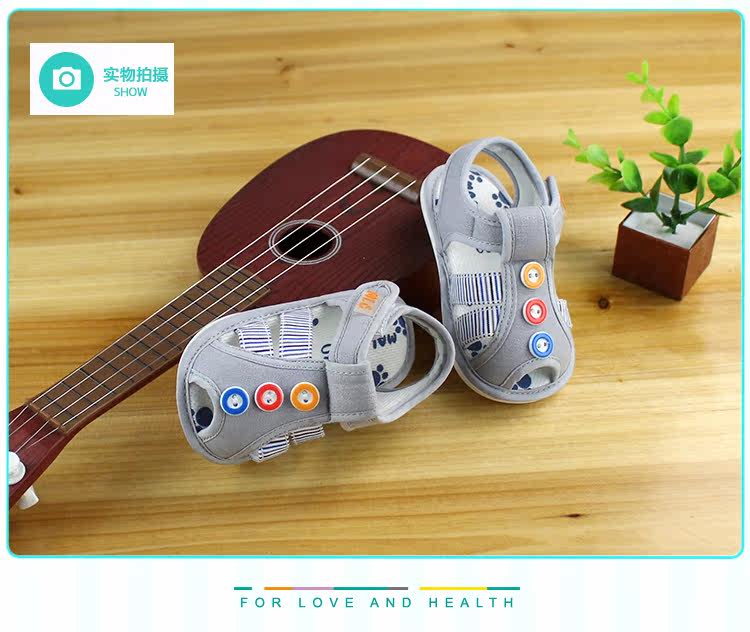 Chaussures enfants en coton pour été - Ref 1040104 Image 9