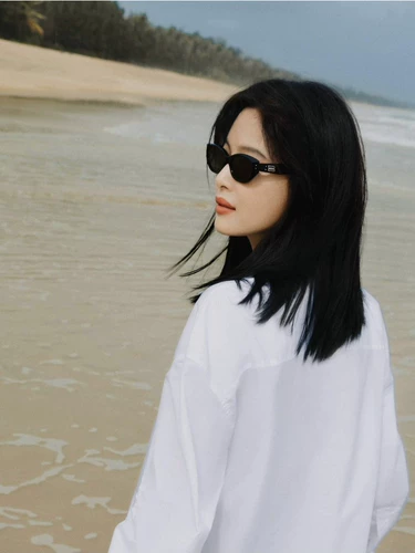 Модная горячая девушка Rococo Солнцезащитные очки для женщин с высококлассными ретро-глазами.