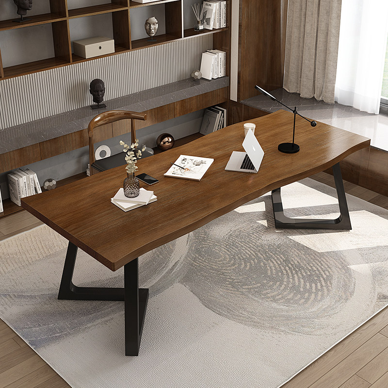 American Soliwood Desk Desktop Desktop Desktop Desktop DeskModern Double Bowlet Table Desktop Desktop