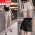 . Quần short denim Casual 2020 mùa xuân / mùa hè mới túi mỏng rộng chân quần loose-fitting nóng của phụ nữ trong ra thủy triều 