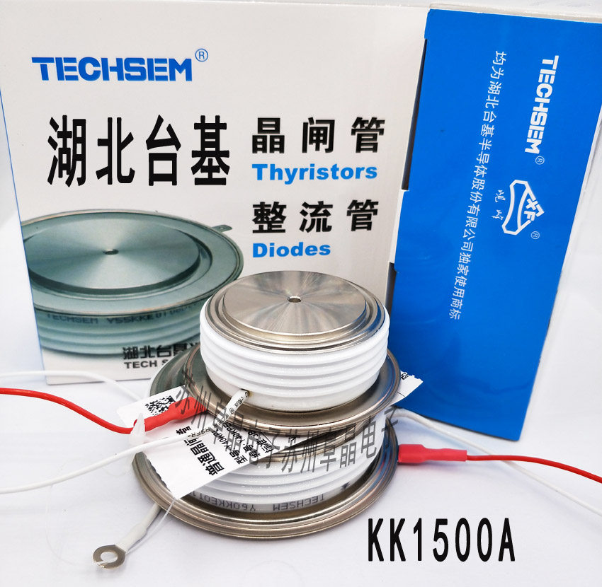 TECHSEM Taiwan base Y60KKE KK1500A1800V 2000V 1500A2200 Thyristor original stock