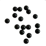 Черный резиновый прыгучий мяч, 100mm, 120mm, 127mm, 180mm, 200mm