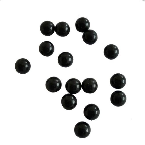 Черный резиновый прыгучий мяч, 100mm, 120mm, 127mm, 180mm, 200mm