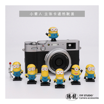 Minion Hot Boot Cover Creative Stereo Cartoon Camera Cute Decoration Universal Dust Cover