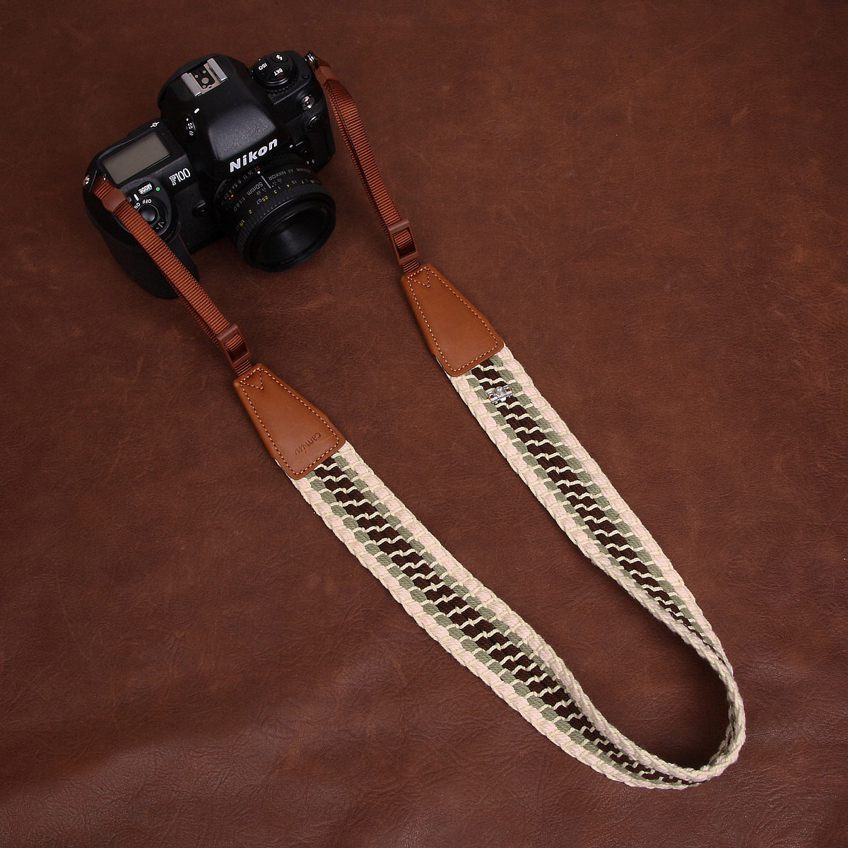 cam-in woven series professional fashion camera baby bag universal interface cam8736