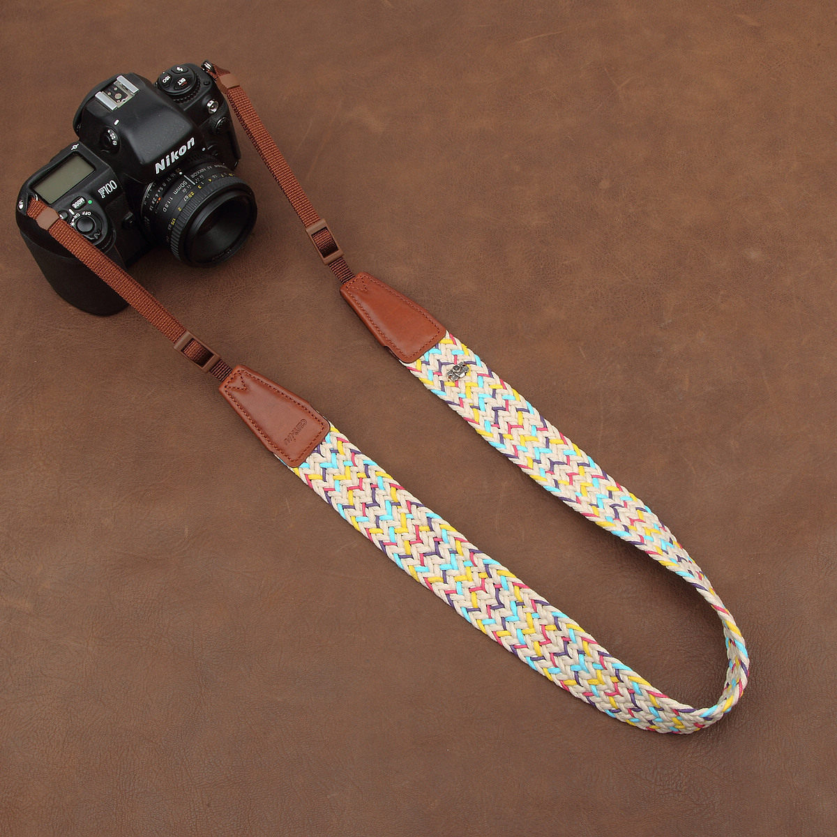 cam-in woven series professional fashion camera strap universal interface cam8784