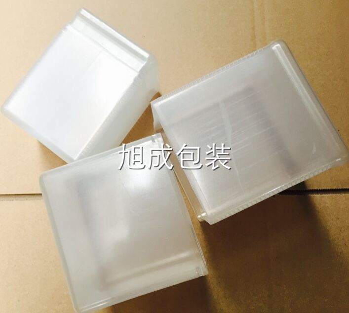 Large size square telescopic box CNC tool box milling tool box drill bit packaging box cutter bar plastic box
