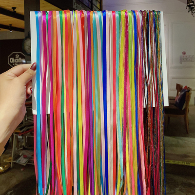 编发彩绳脏脏辫神器儿童丝带脏辫发绳小女孩头绳彩色麻花辫子头饰