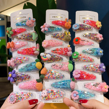 发夹韩国女童碎发刘海夹顶夹