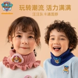 Детский зимний шарф, трикотажный удерживающий тепло шерстяной ветрозащитный шарф-платок для мальчиков, 2023