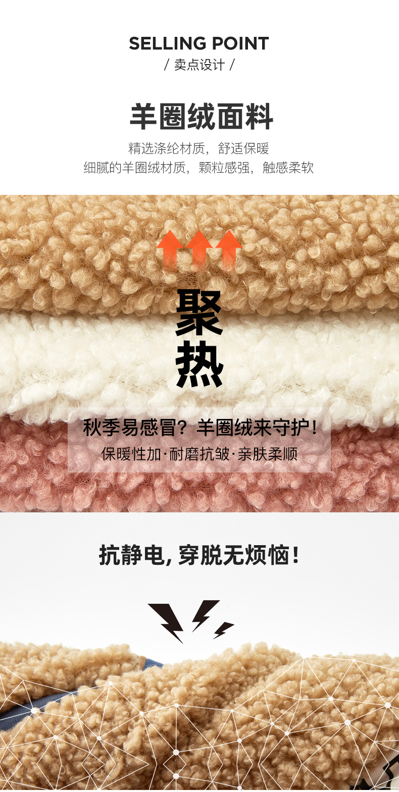 汪汪队 儿童 加绒加厚 羊圈绒小马甲 多色可选 图5