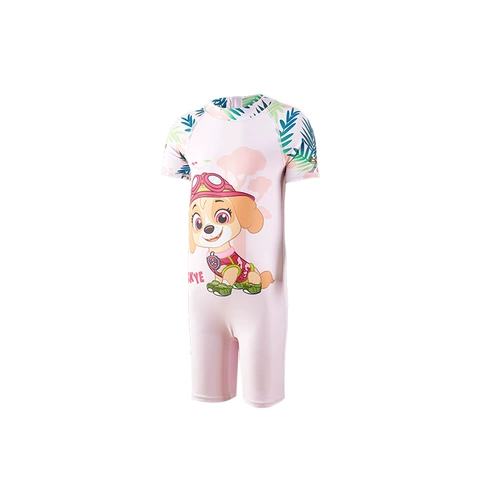 Пляжный быстросохнущий купальник для плавания для девочек