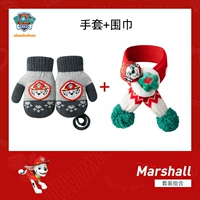 Перчатки, шарф, комплект