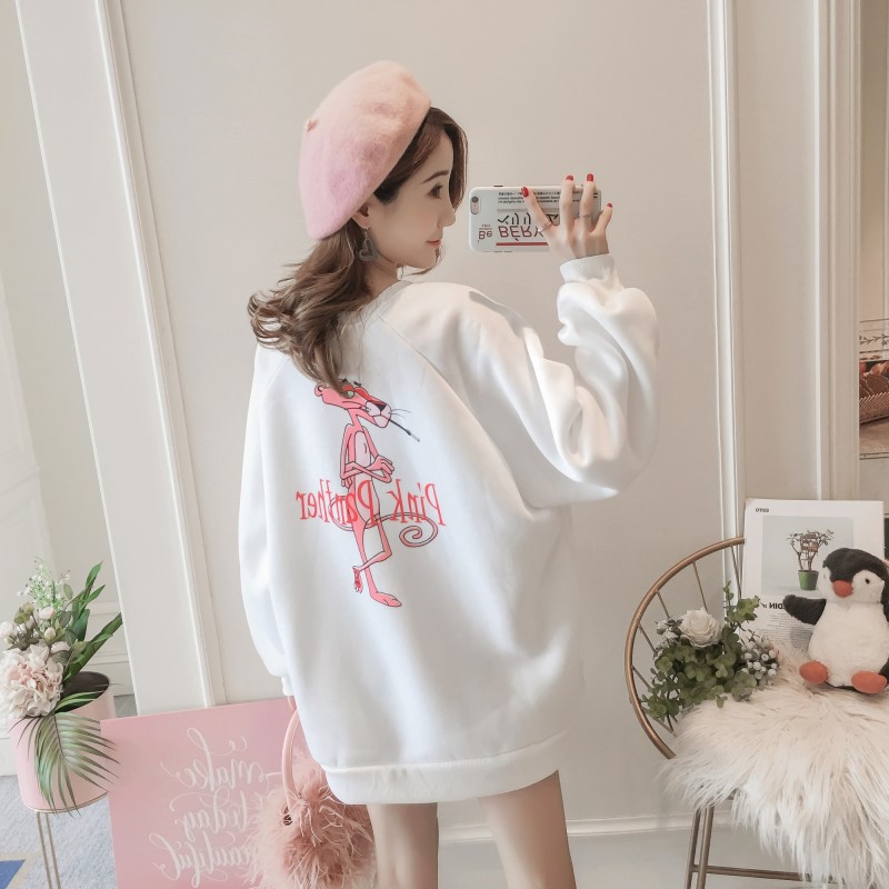 Sweatshirt femme - Ref 3214666 Image 1