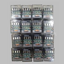 Original clothing Omron intermediate relay palladium-gold contact G2A-432A AC100 110 physical shot