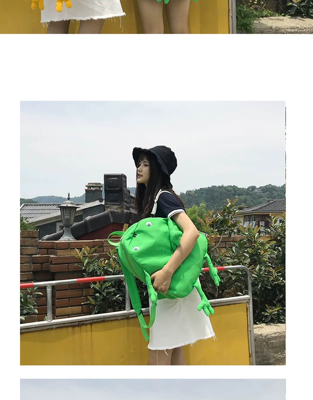 Túi xách nữ dễ thương phiên bản Hàn Quốc của học sinh trung học Harajuku ulzzang đơn giản và đa năng balo nữ hàn quốc