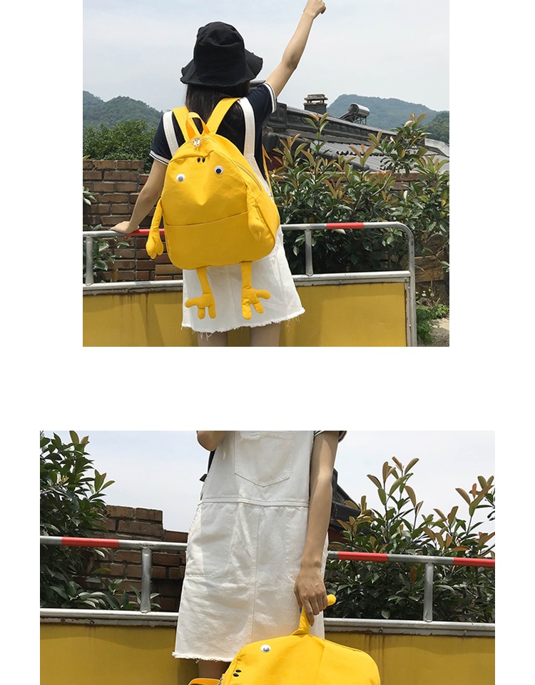 Túi xách nữ dễ thương phiên bản Hàn Quốc của học sinh trung học Harajuku ulzzang đơn giản và đa năng cấp đi học nữ cấp 2 cá tính