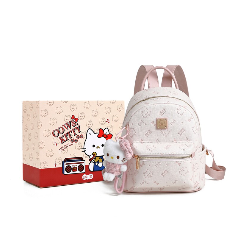 Official Website Genuine Cow&Kitty Backpack Large Capacity 2026 New Model Backpack School Bag Commuter Backpack