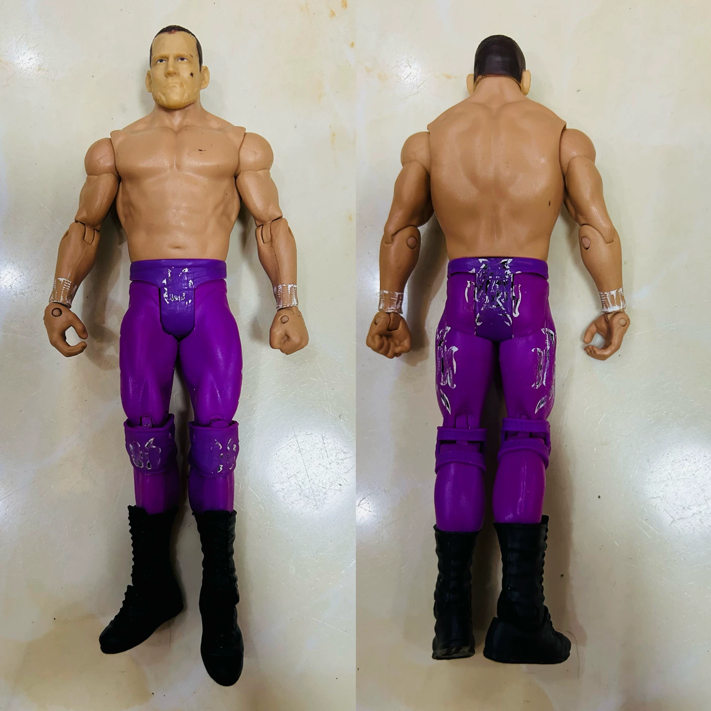 Мателл, wrestler, кукла, подвижная мини-фигурка, 7 дюймов