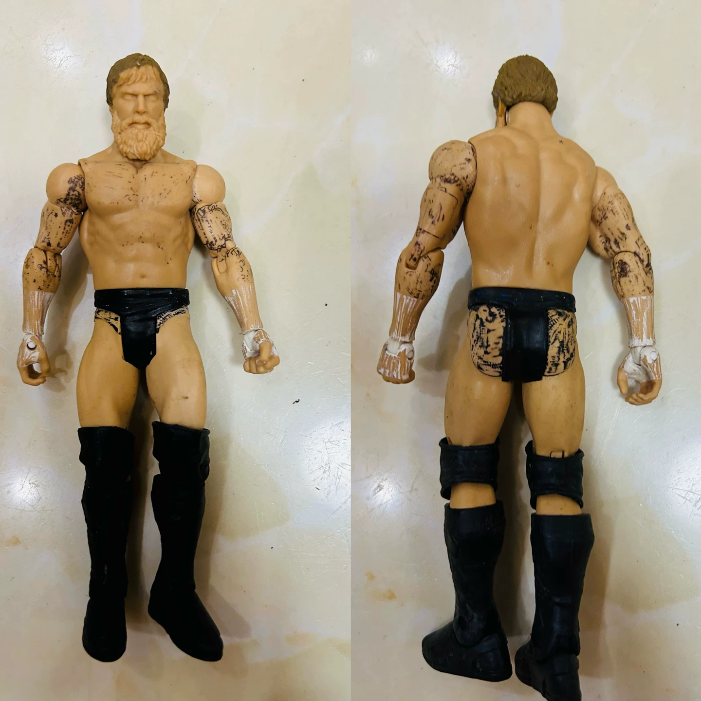 Мателл, wrestler, кукла, подвижная мини-фигурка, 7 дюймов
