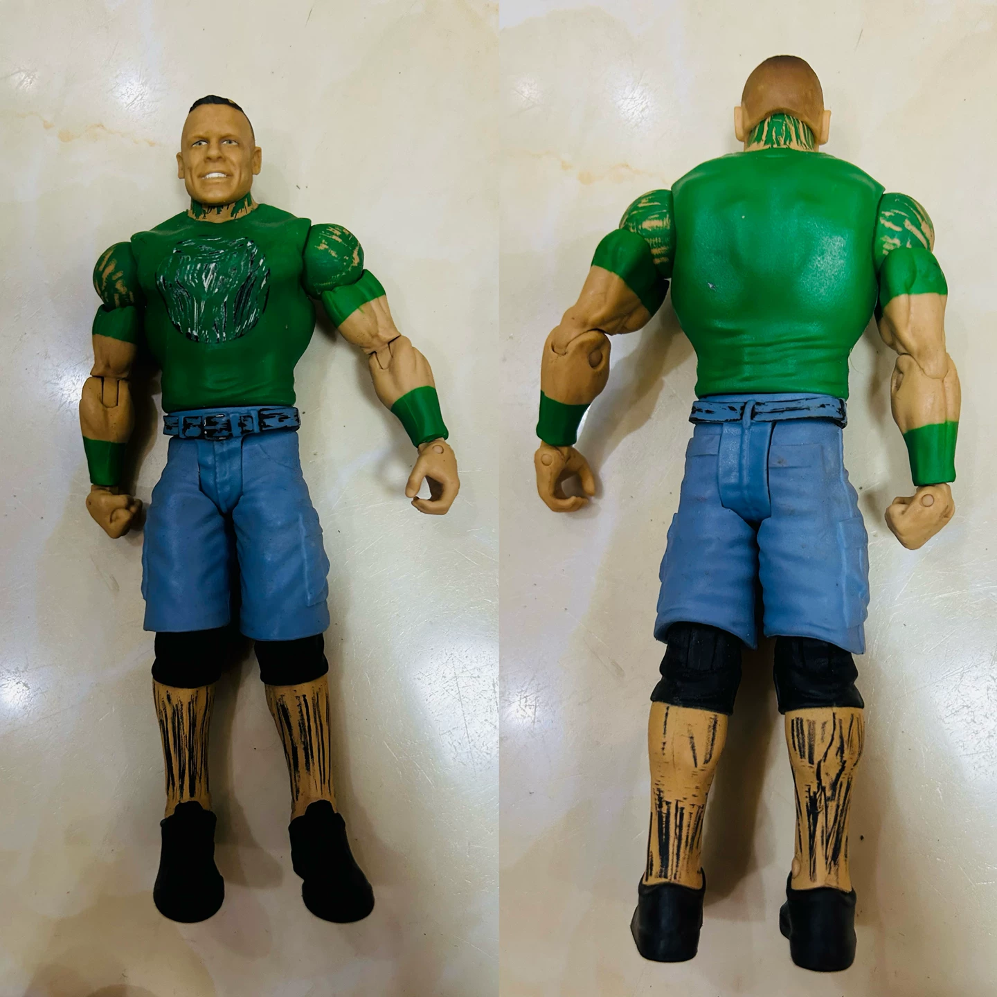 Мателл, wrestler, кукла, подвижная мини-фигурка, 7 дюймов