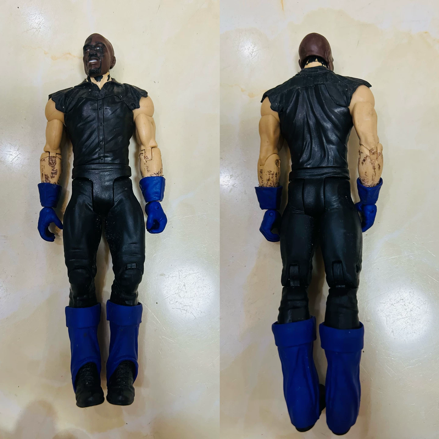 Мателл, wrestler, кукла, подвижная мини-фигурка, 7 дюймов
