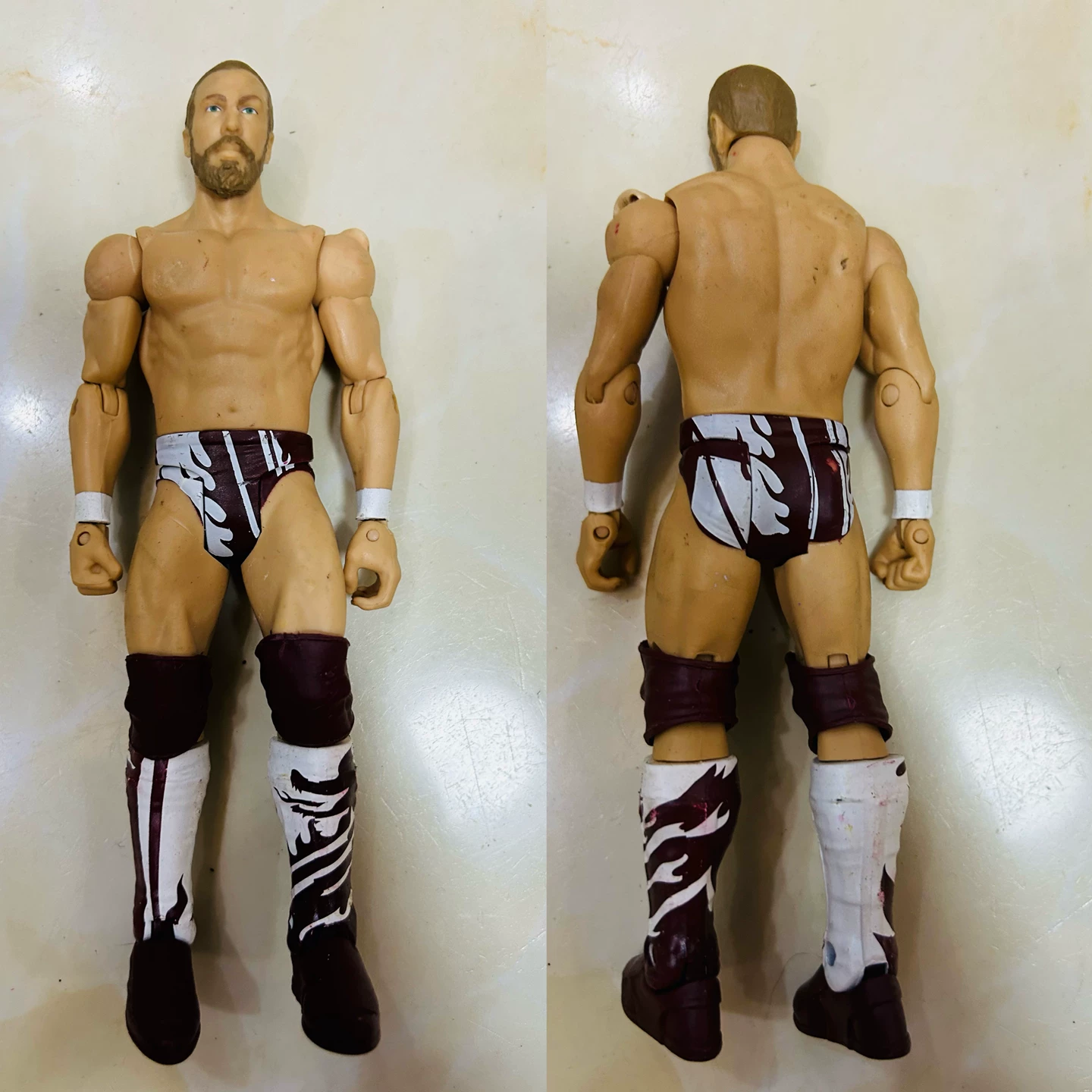Мателл, wrestler, кукла, подвижная мини-фигурка, 7 дюймов