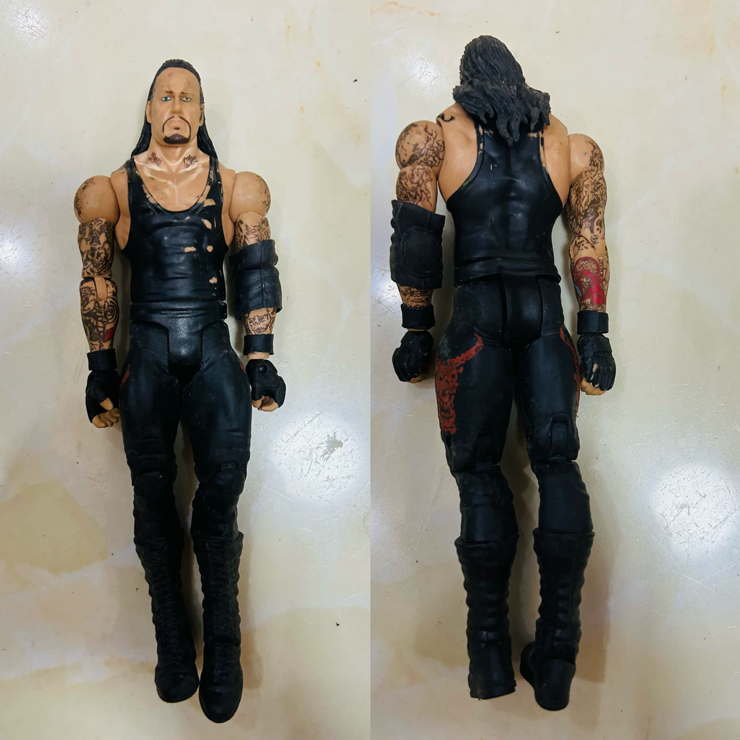 Мателл, wrestler, кукла, подвижная мини-фигурка, 7 дюймов