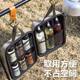 多功能调料瓶组合套装户外露营烧烤野炊便携分装瓶调味罐收纳包