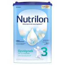Nutrion Dutch version of Niu Bar Noube Infant Formula Milk Powder 3 paragraphs (10-12 months) 800g Easy Lepots