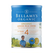 Effect August 22] Australian Bellamy Bellamy Organic Child Formula 4 Segment Milk Powder Four Paragraphs 900 gr