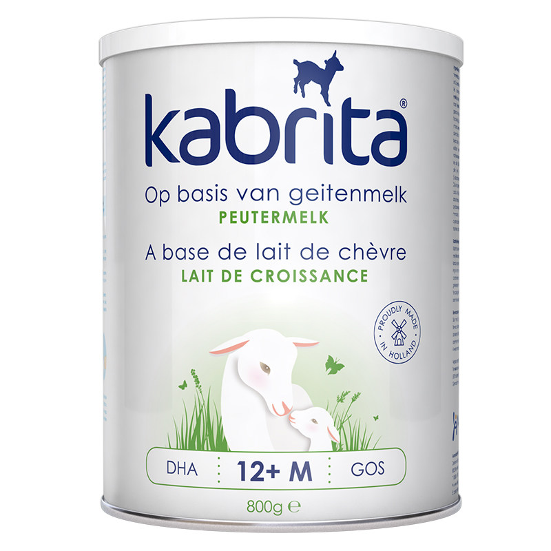 kabrita Gaberet Baby Milk Powder Dutch Gold Milk Powder 3 segments 800g Dutch Original Import