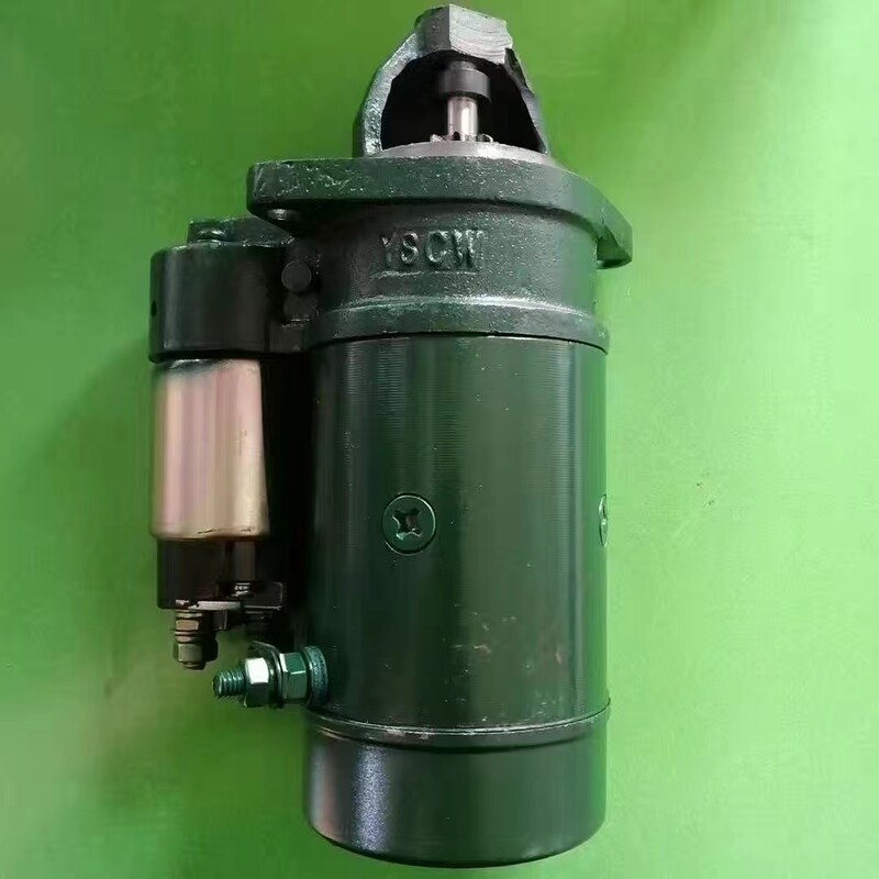 Qd1109 1293 1275 Starter Motor 9/10 Teeth Changchai Changfa 8 Horsepower Diesel Engine