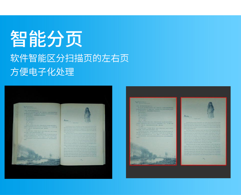 Liang Tian Gao Paiyi BS1880P zero zero book book book book book book 18 triệu pixel - Máy quét máy scan a3 2 mặt