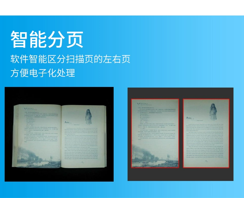 Liang Tian Gao Paiyi BS1880P zero zero book book book book book book 18 triệu pixel - Máy quét