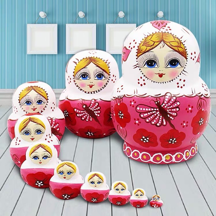 Popularity Toys Puzzle Children's Birthday Gifts Crafts Gifts Swing Accessories Hand-painted Russian IMPORTED COVER VA 15 FLOORS