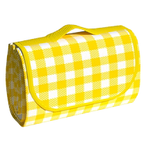 Picnic mat outdoor camping mat portable beach waterproof and moisture-proof thickened picnic cloth outdoor spring outing mat