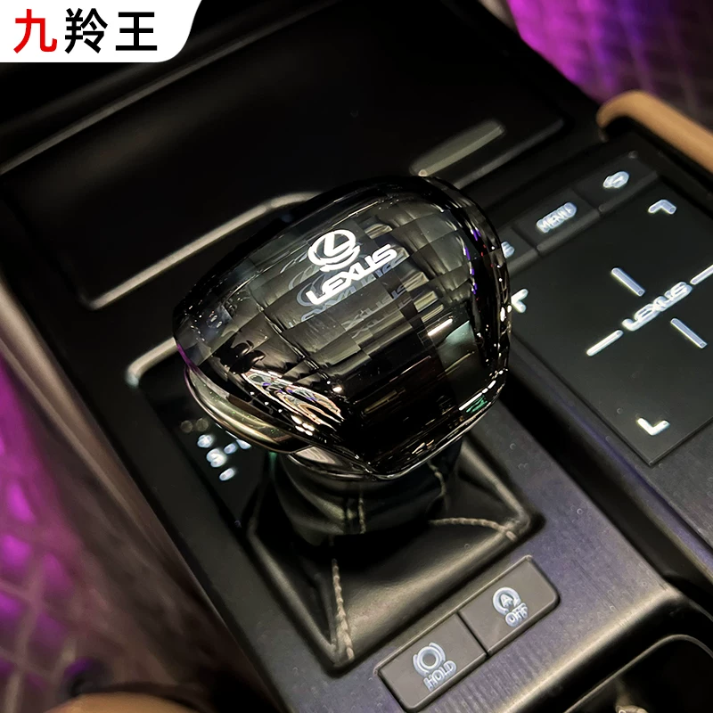Подходит к 23 Lexus ES200 UX, кристаллы, 260 300H, ряд, рычаг, головка