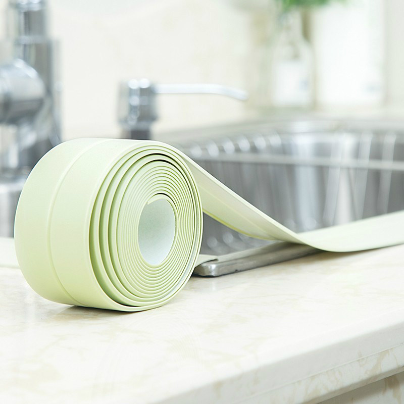 Kitchen mildew-proof and waterproof adhesive tape moisture-proof sink slit to fill the beauty stitch sticker toilet sticker wall corner wire sticking sealing strip