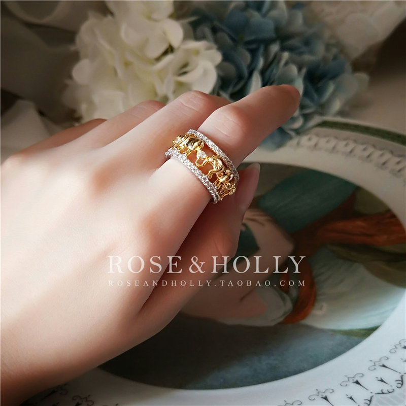 Bague Femme ROSEAMPHOLLY en Matiere mixte - Ref 3089748 Image 16